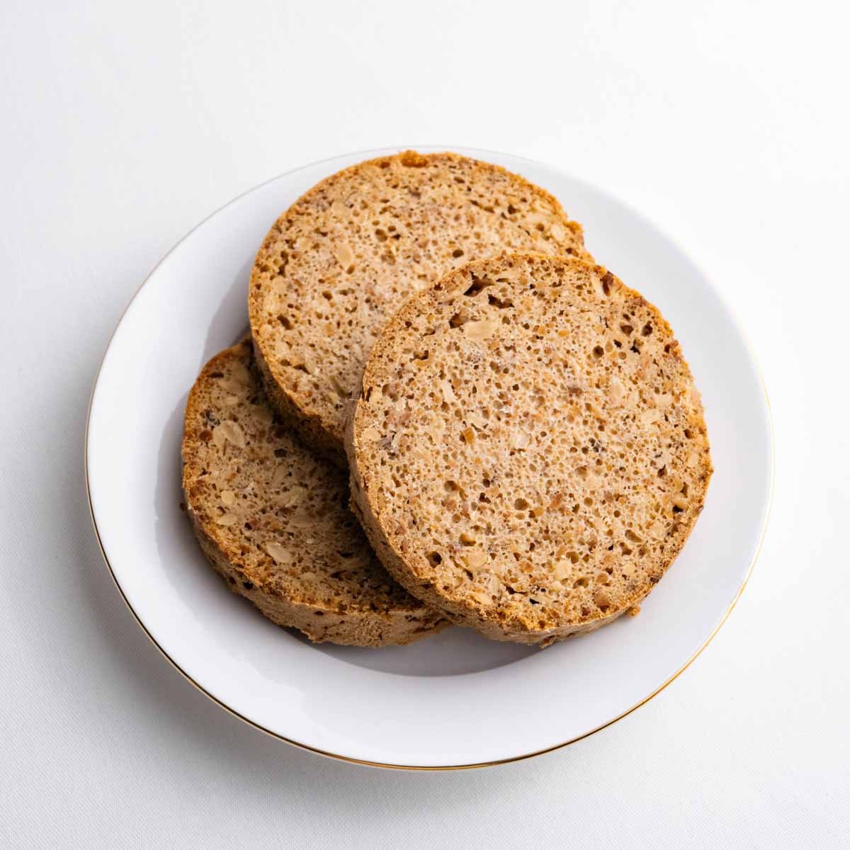 Vollkornmischbrot mit Sonnenblumenkernen (6 Stück) von Bäckerei Deiser – haltbares Dosenbrot