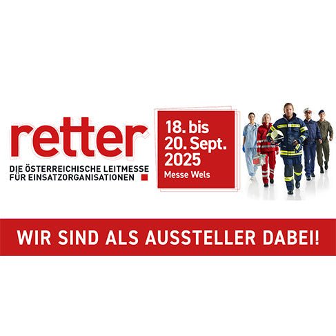 Unsere Teilnahme an der Retter Messe 2025 in Wels - DEISER'S